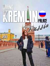 KREMLIN 🇷🇺 ที่เที่ยวในมอสโก รัสเซีย