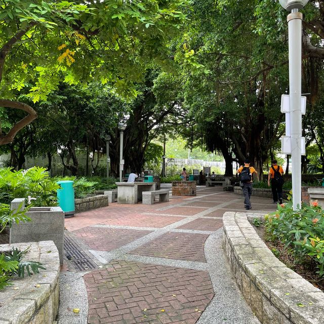 Dr. Sun Yat Sen Barbecue Park 