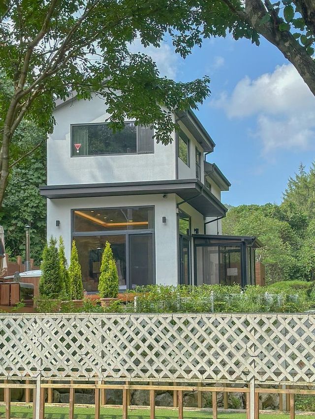 오롯이 우리만의 시간 속 힐링 가득한 춘천 펜션. 오늘의 우리 집🏠 