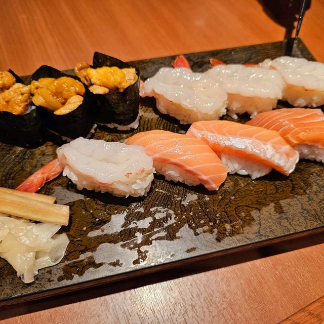 品嚐夏之味🍣上野壽司店