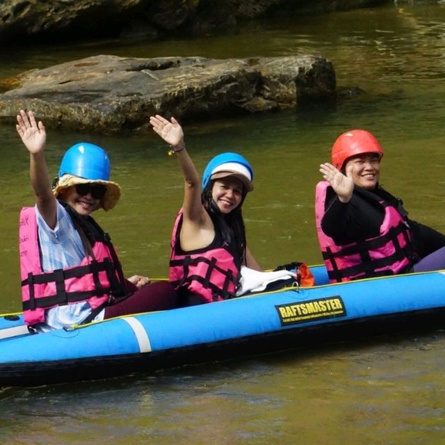 🚣‍♀️ล่องแก่ง​  ที่กรุงชิง​🏊‍♀️