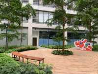 Garden at Surbana Jurong 