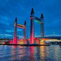 Blissfull DrawBridge in terengganu