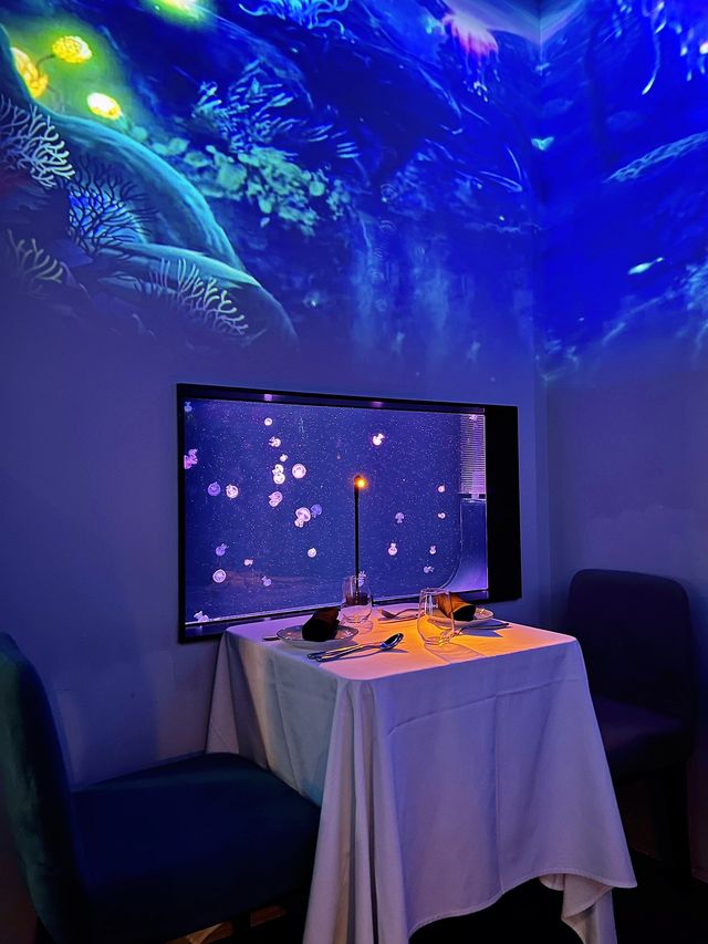 荃灣水母主題餐廳