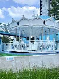 🎠藍色油樂園-深圳O·POWER文化藝術中心