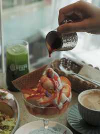 和風Cafe，必吃鹹甜法式吐司和水果芭菲 