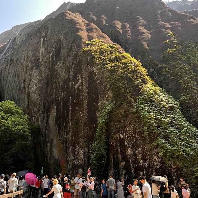 登頂天遊峰