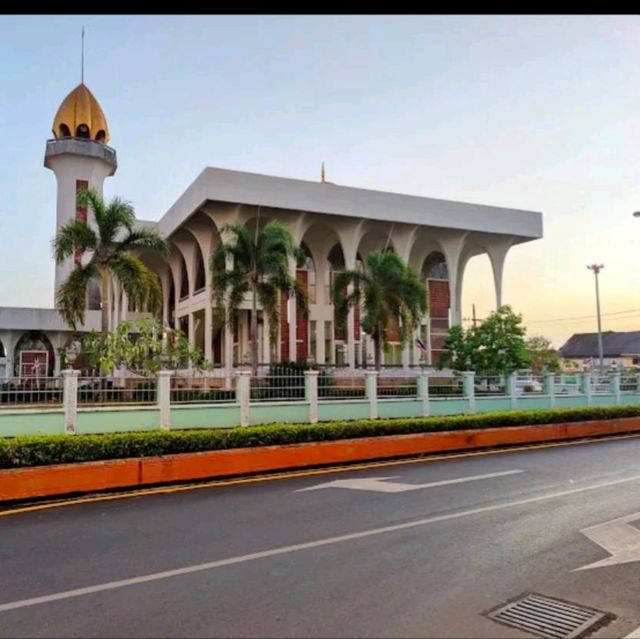 Grand Mosque of Satun, South Thailand
