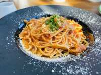 シギラでの宮古牛バーガーとイタリアンについて🍽️