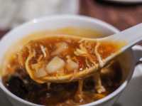 ชิมเป็ดปักกิ่งฮ่องกง ที่ Man Ho 