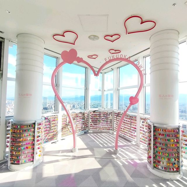 【福岡】恋人の聖地♥️福岡タワー