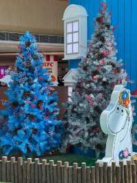 馬鞍山姆明白色聖誕🎄3.5米打卡位😜