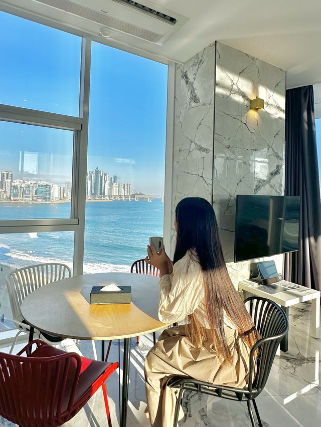 광안리의 광안대교뷰가 너무 이쁜 풀빌라🩵