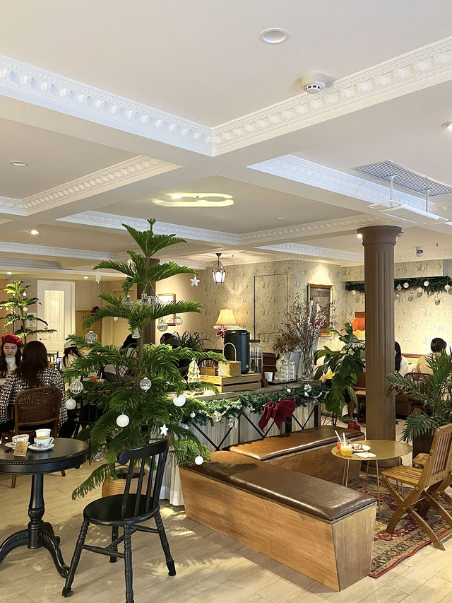 深圳聖誕氣氛絕佳打卡咖啡店-VOWS COFFEE