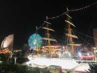 誕生日ディナーは横浜で！