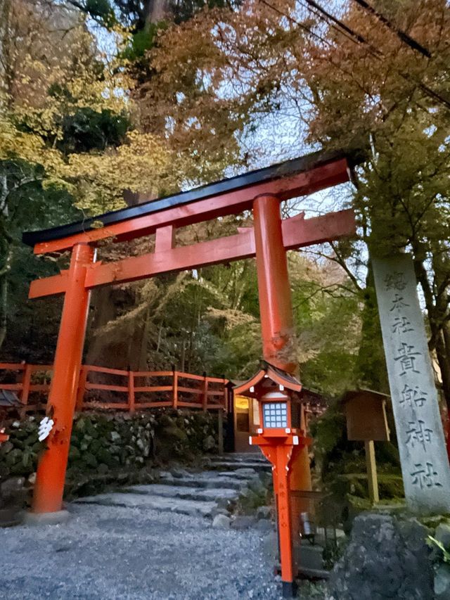 【京都府/貴船神社】清らかな水のある神社