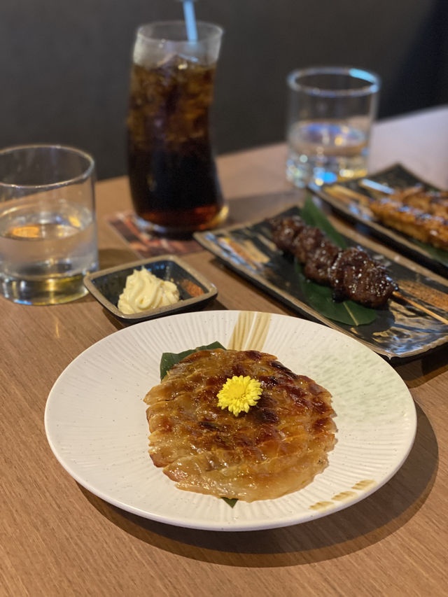 元朗有質素的居酒屋👧🏻有BB凳的喔🤩
