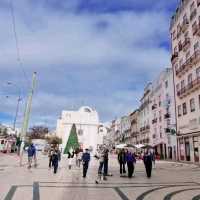 Moorish Quarter, the Little Asia in Lisbon