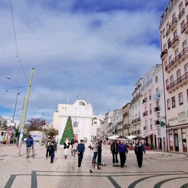 Moorish Quarter, the Little Asia in Lisbon