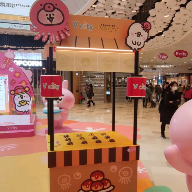  ✨V city~粉紅兔兔Piske 新春特展🐇✨