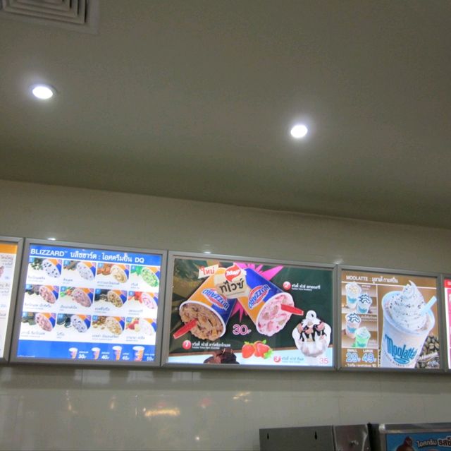 Dairy Queen Ice Cream Patong 