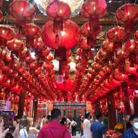 Chinese temples needed to visit in Bangkok China town 