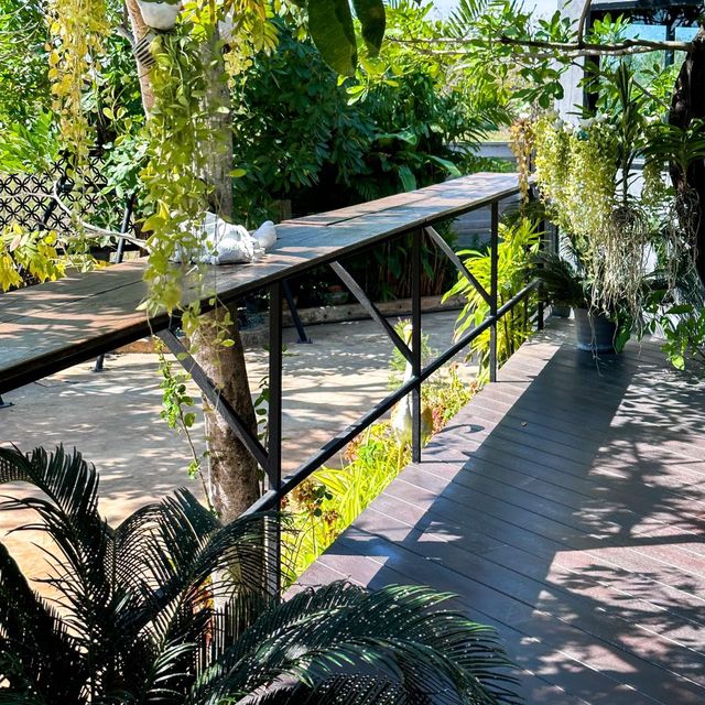 ร่มไม้คาเฟ่ คาเฟ่ริมทาง 304 ปราจีนบุรี