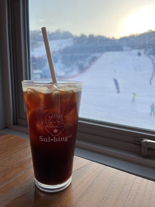 홍천 비발디파크에서 스키 즐기기!⛷️