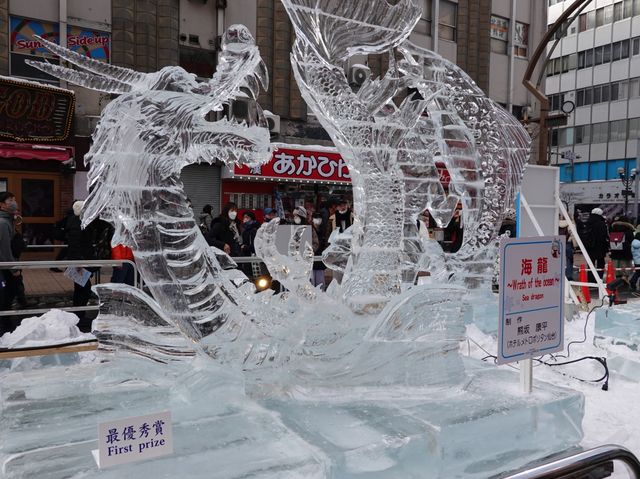 【北海道】さっぽろ雪まつり2023リポート! 【北海道】さっぽろ雪まつり2023リポート!
