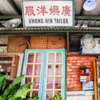Vintage Hut at Parit Jawa!