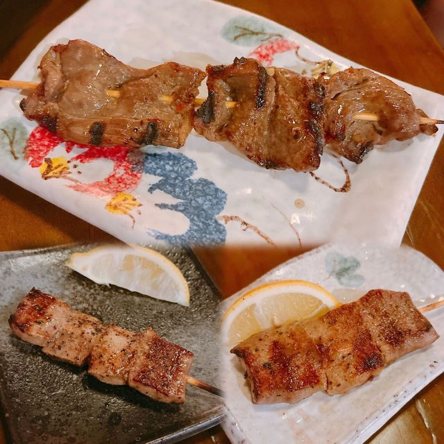 款式選擇多既宵夜串燒🙌🏻