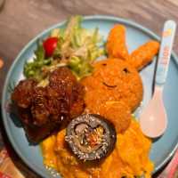 超可愛兒童餐👧🏻👦🏻炑八韓烤親子餐廳