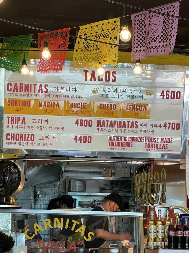 진짜 멕시코 타코는 여기, 비야게레로🌮
