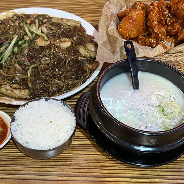 真正正宗韓國口味