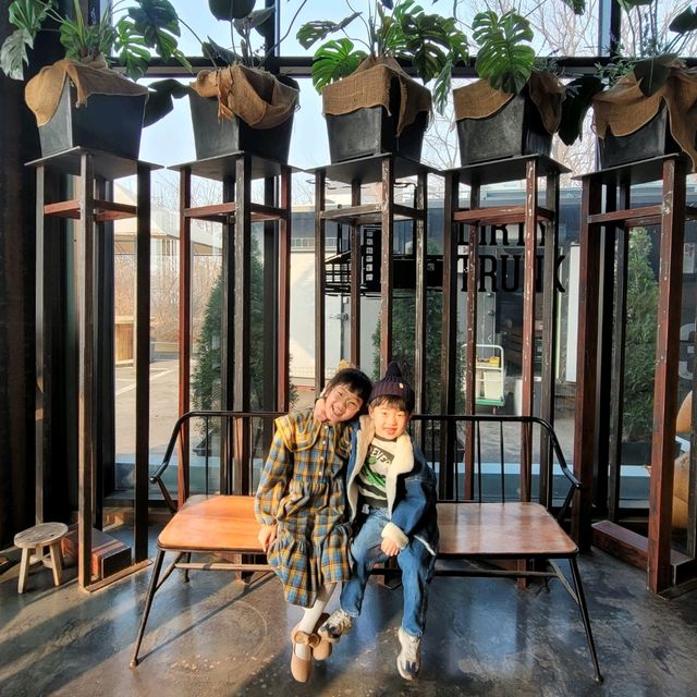 파주 공장형 대형카페의 원조, 더티트렁크🍰