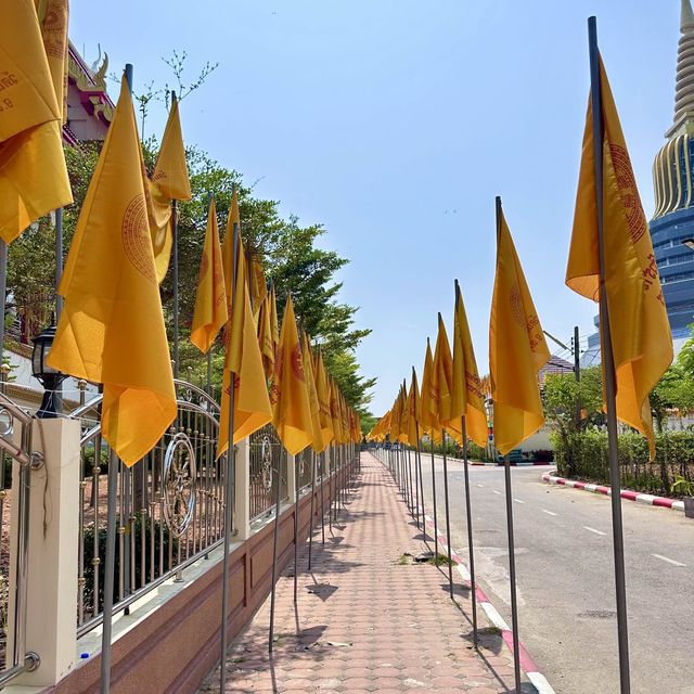 ไหว้พระ ทำบุญ วัดเกตุมดีศรีวราราม วัดสวยสมุทรสาคร 