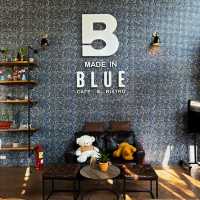 Made in BLUE cafe & bistro คาเฟ่สไตล์ธรรมชาติ