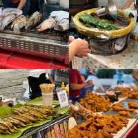 ไปไหนดี? ตลาดนัดมีโชคพลาซ่า‼️ สายกินห้ามพลาด😋🥘💥