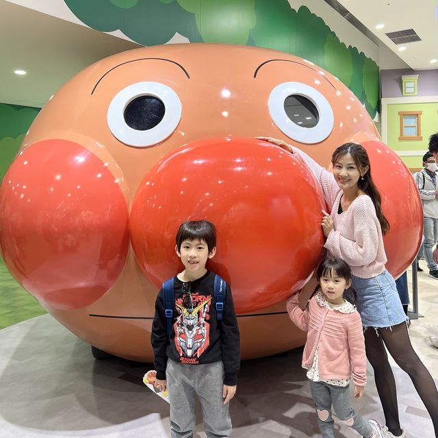 東京親子遊 - 橫濱麵包超人兒童博物館