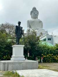 Beautiful views from Big Buddha in Phuket