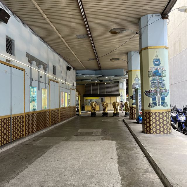 International gold Erawan Buddha Hall