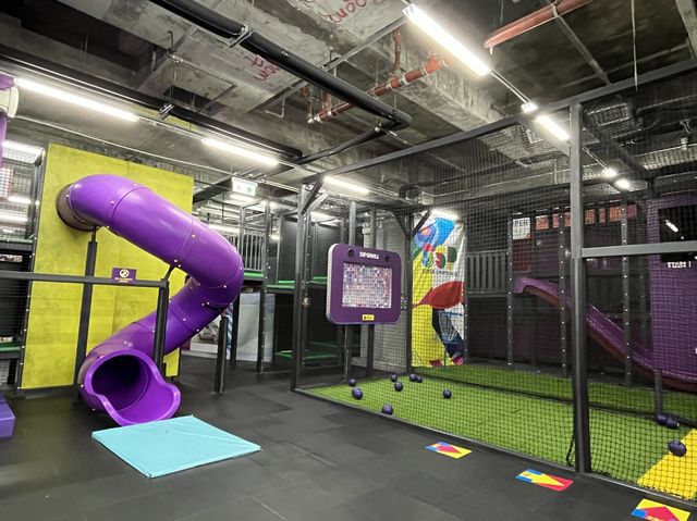 大人細路都啱玩 @ super Sports park