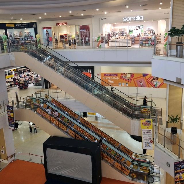 Aeon Bukit Indah Shopping Mall in JB