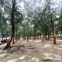 พักผ่อน เล่นน้ำ @หาดนางรอง