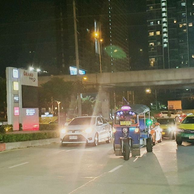 🇹🇭 야시장하면 방콕! 방콕하면 야시장 '쩟페어 야시장'