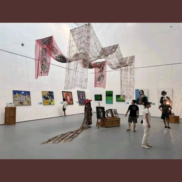 藝術升呢～大芬美術館