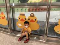 《🐤期間限定黃鴨主題車站🚇》