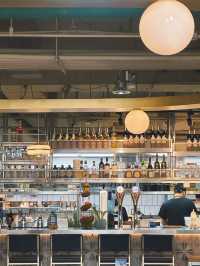 《台中》草悟廣場高質感地中海料理餐廳-TOASTERiA CAFE