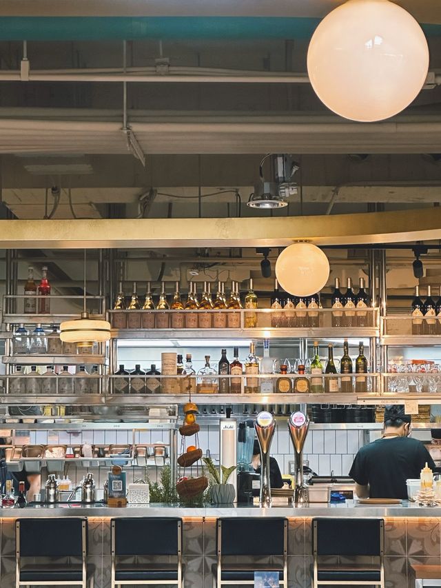 《台中》草悟廣場高質感地中海料理餐廳-TOASTERiA CAFE