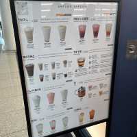 【韓国・仁川国際空港】高麗人参ブランド正官庄のカフェ「CAFE SAPOON SAPOON」